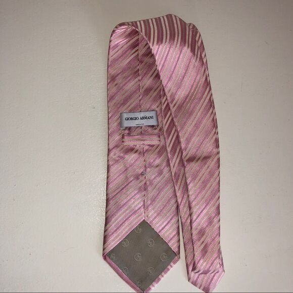 Giorgio‎ Armani silk tie - Picture 3 of 3